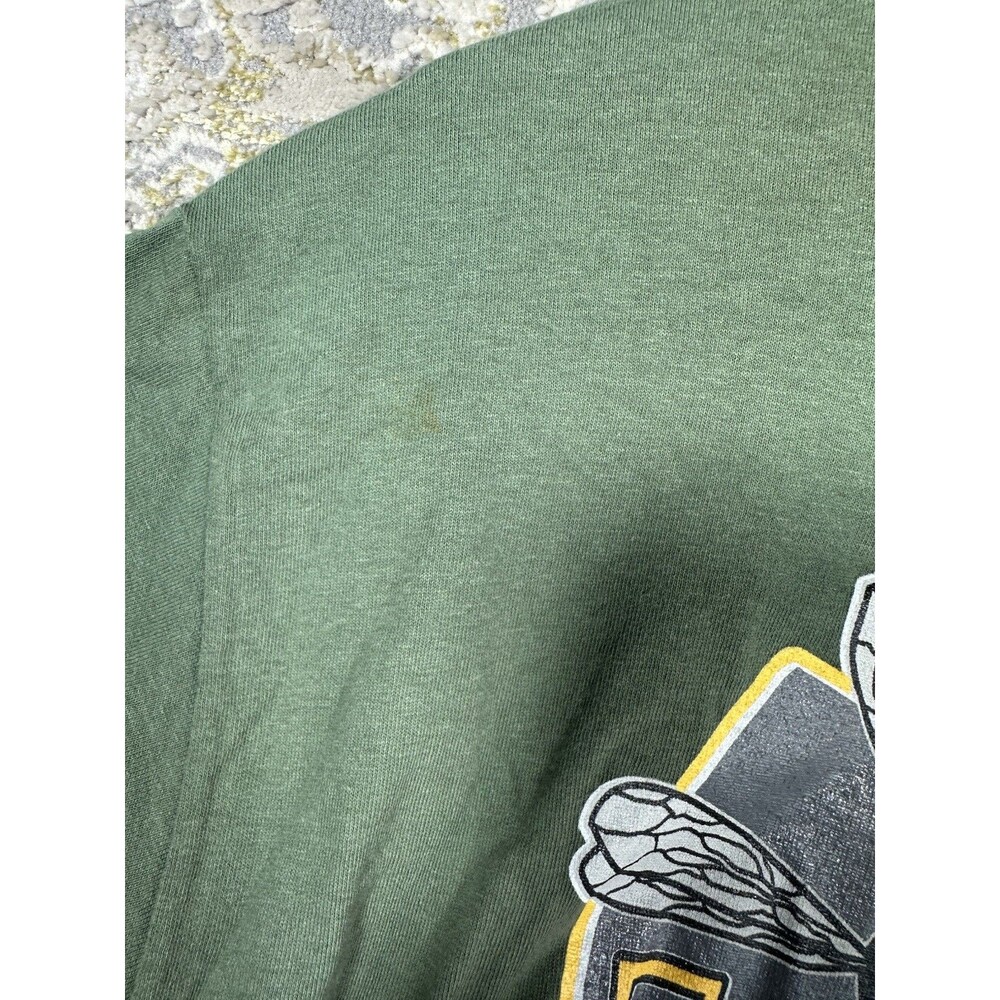 Wu Tang Clan Cappadonna T Shirt Mens Large Green Killa Bee Graphic Tee - Picture 6 of 7